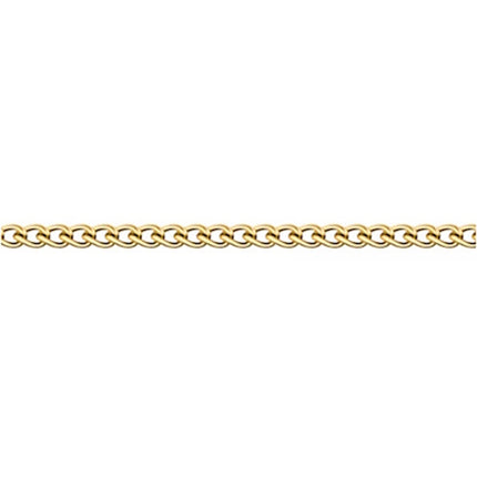 MINUTEX CATENA FILO IN ACCIAIO OTTONATO MOD. 882 D.MM 1,5