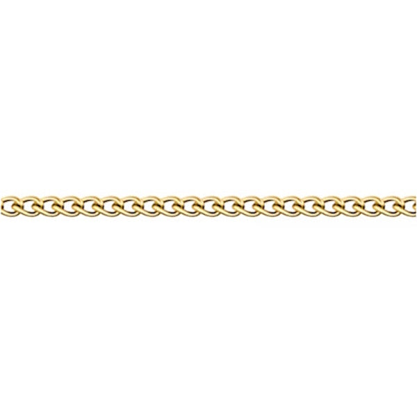 MINUTEX CATENA FILO IN ACCIAIO OTTONATO MOD. 882 D.MM 1,5