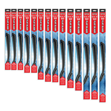 AREXONS SPAZZOLA PER TERGICRISTALLO FLAT BLADE CM50,5*