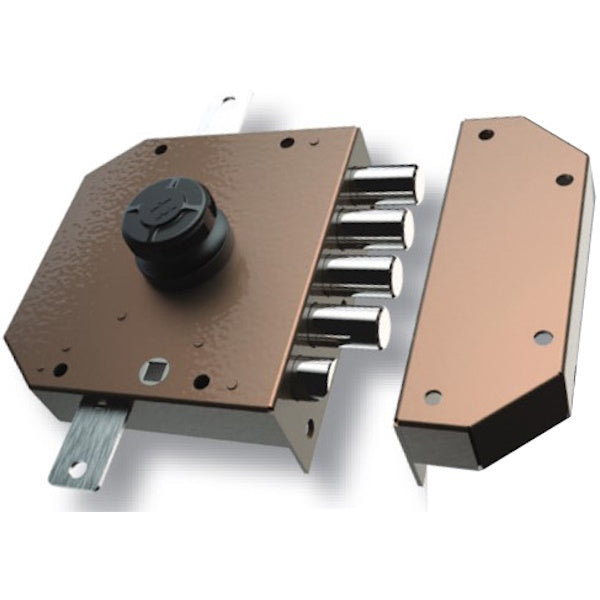 MOTTURA SERRATURA APPLICARE C10 TRIPLICE ENTRATA MM63 ART.89A.431