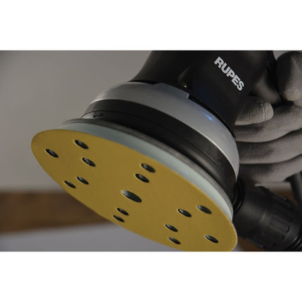 RUPES DISCHI ABRASIVI VELCRATI MP330 D.MM150 15 FORI GRANA P120 PZ100