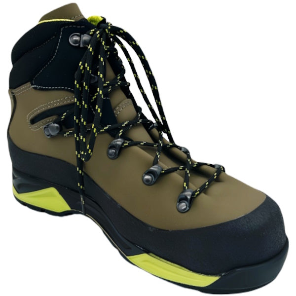 TREEMME SCARPONCINO ANTINFORTUNISTICO MOD. 91506/1 VERDE S7S