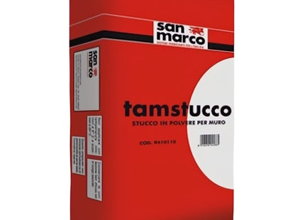 SAN MARCO TAMSTUCCO POLVERE KG 1 STUCCO IN POLVERE PER MURO