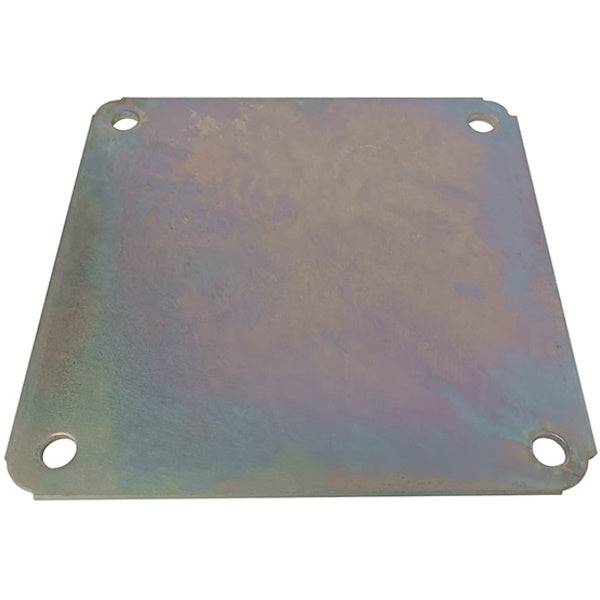 MINUTEX PIASTRA DI FISSAGGIO IN ACCIAIO ZINCATO