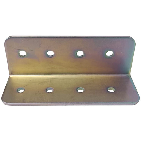 MINUTEX PIASTRA ANGOLARE IN ACCIAIO ZINCATO