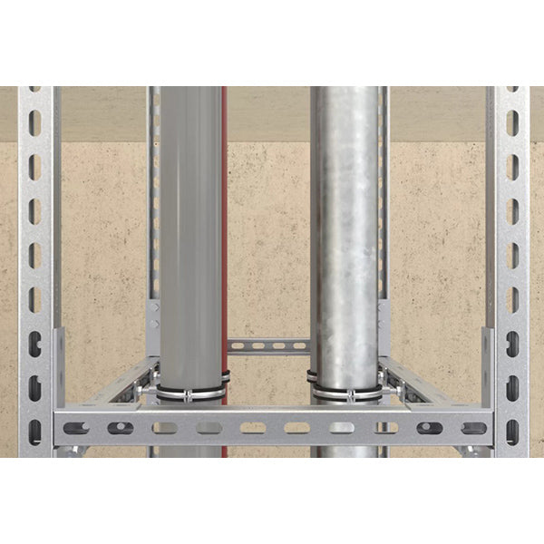FISCHER SAMONTEC PROFILO FUS 41 MT 3 PROFILO DI MONTAGGIO