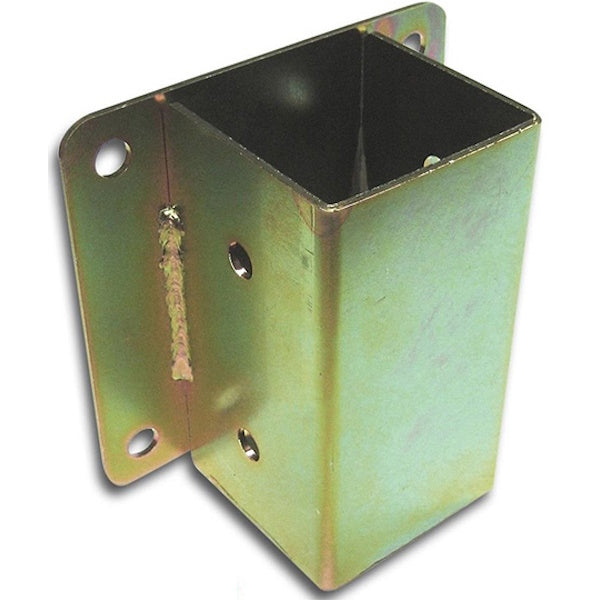 MINUTEX SUPPORTO PER PARAPETTO PER TRAVI IN ACCIAIO ZINCATO