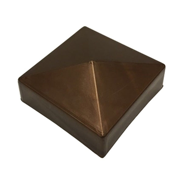 MINUTEX COPRIPILASTRO QUADRO IN POLIPROPILENE RAMATO