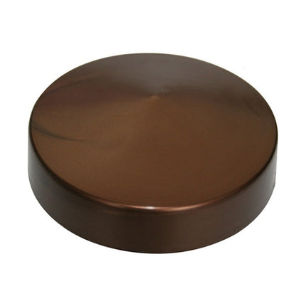 MINUTEX COPRIPILASTRO TONDO IN POLIPROPILENE D.MM100 RAMATO
