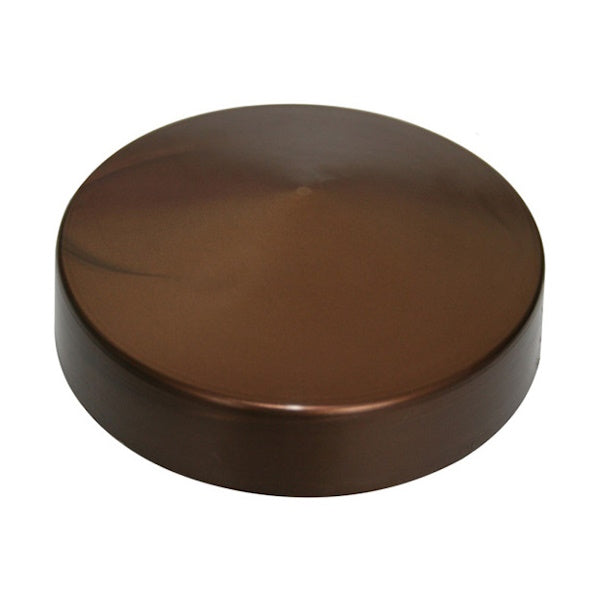 MINUTEX COPRIPILASTRO TONDO IN POLIPROPILENE RAMATO