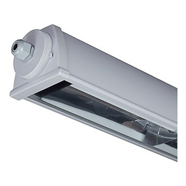 BEGHELLI PLAFONIERA STAGNA CON 1 TUBO NEON DA 49W IP66
