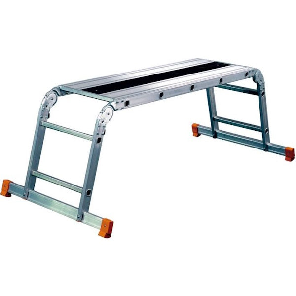 FACAL PEDANA DA LAVORO PIEGHEVOLE IN ALLUMINIO MOD. ALFA