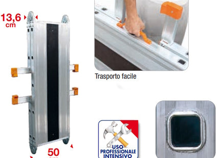 FACAL PEDANA DA LAVORO PIEGHEVOLE ALFA2