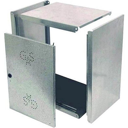 MAGGINI CASSETTA PER CONTATORE GAS IN LAMIERA ZINCATA CM40X30X25