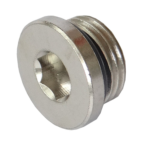 KONFIT TAPPO MASCHIO CILINDRICO ART. AS57OR CON O-RING