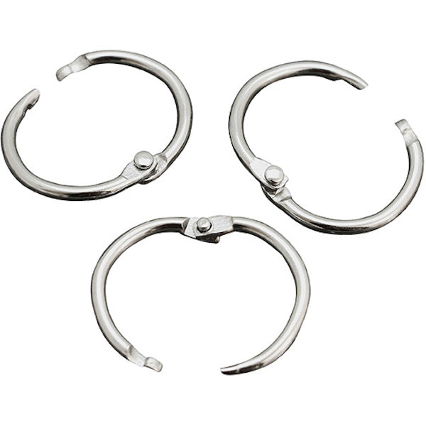 SILCA ANELLO PORTACHIAVI APERTO IN ACCIAIO