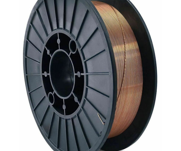 Filo Per Saldatura MIG 0,9 Kg ER70S-6 Per Scarichi Auto - Foto 2