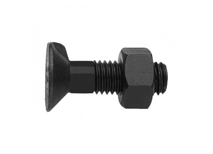BULLONE TSP CON NASELLO E DADO UNI 6105 GREZZO
