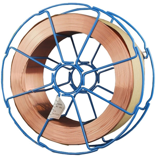 SOGES FILO PER SALDATURA MIG SPIRA IN BOBINA DI METALLO DA KG15