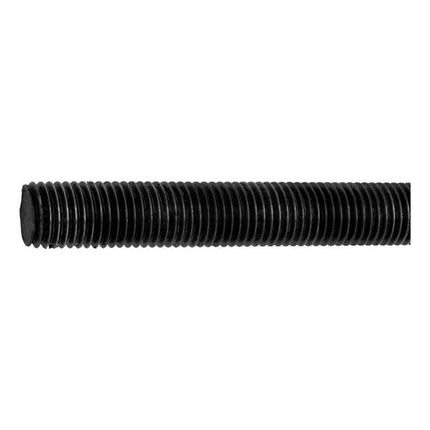 BARRA FILETTATA FERRO CLASSE C40 GREZZA M27X3X1000 DIN 976