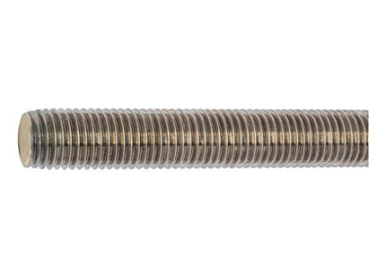 BARRA FILETTATA IN ACCIAIO INOX A2 DIN 976
