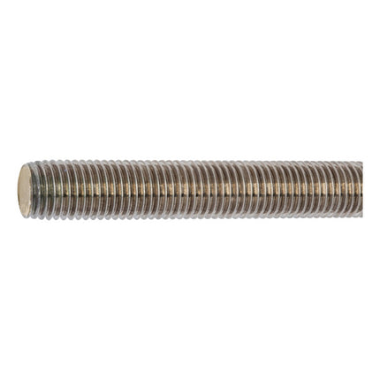 BARRA FILETTATA IN ACCIAIO INOX A2 M20X2,5X1000 DIN 976
