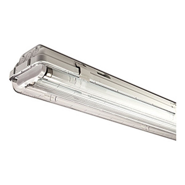 BEGHELLI PLAFONIERA STAGNA A LAMPADE LINEARI IN POLICARBONATO IP65