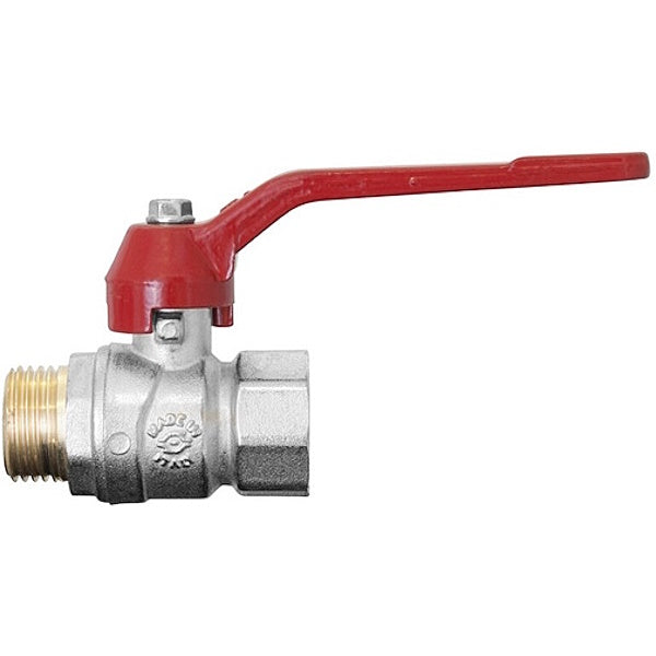 IDRO-BRIC VALVOLA A SFERA NORMALE MF PASSAGGIO TOTALE