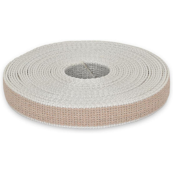 CINTINO PER TAPPARELLE IN COTONE BICOLORE GRIGIO/BEIGE