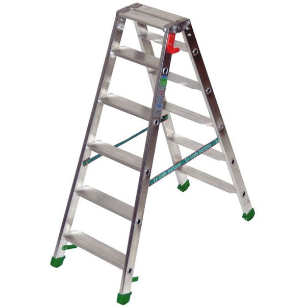 FACAL SCALA DUPLA A DOPPIA SALITA IN ALLUMINIO