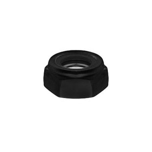 DADO AUTOBLOCCANTE BASSO PASSO GROSSO CL. 8 Z.NERO UNI 7474 DIN 985 M10