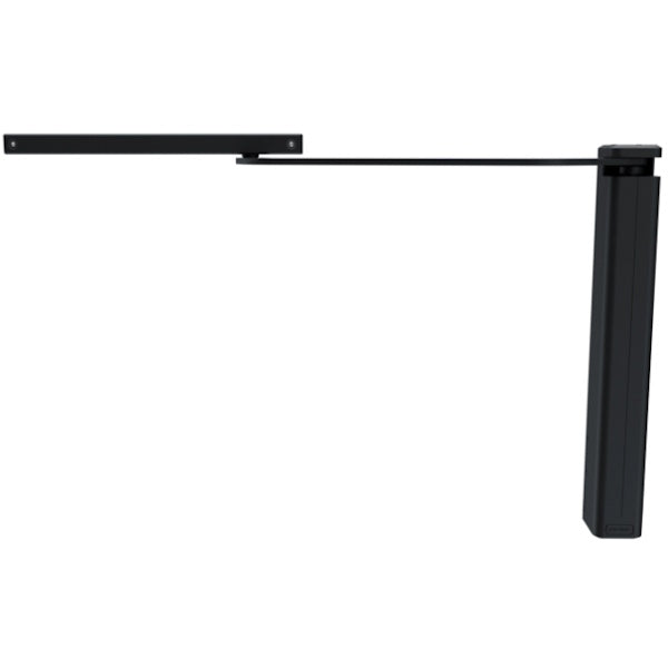 ASSA ABLOY CHIUDICANCELLO VERTICALE SERIE DC630G DX NERO RAL9004