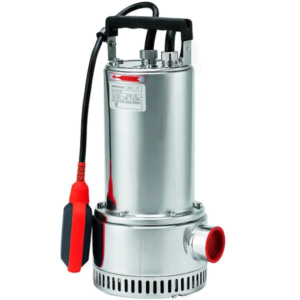 COMEX ELETTROPOMPA SOMMERSA MOD. DRAIN SS 304 IN ACCIAIO INOX