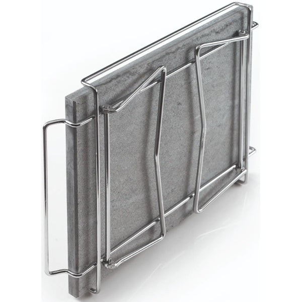 OMPAGRILL PIETRA OLLARE NATURALE CON SUPPORTO PIEGHEVOLE