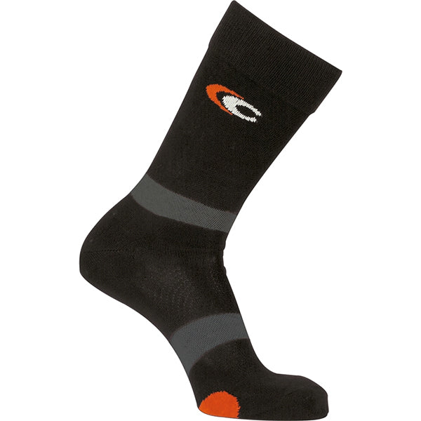 COFRA CALZE DUAL ACTION SUMMER CORTA ESTIVA COLORE ANTRACITE