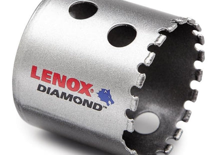 LENOX SEGA A TAZZA DIAMOND IN HSS CON POLVERE DI DIAMANTE