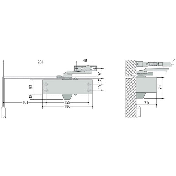 MAB CHIUDIPORTA AEREO SERIE 502