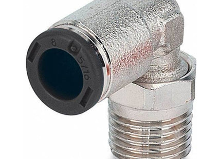 EUROFIT RACCORDO ART. 734 L MASCHIO GIREVOLE CONICO D.MM10 3/8"