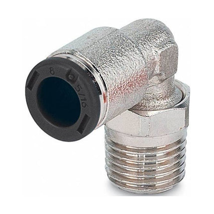 EUROFIT RACCORDO ART. 734 L MASCHIO GIREVOLE CONICO D.MM12 1/2"