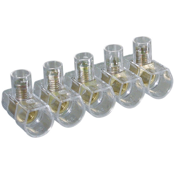 ELEMATIC MORSETTI E-BLOKS UNIPOLARI A 1 FORO