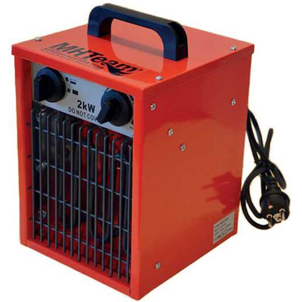 MHTEAM RISCALDATORE ELETTRICO MOD. EH2 230V