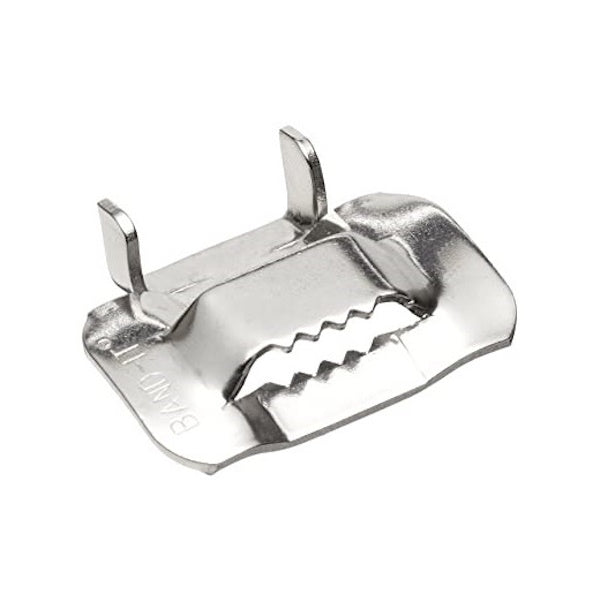 FIBBIE BAND-IT IN ACCIAIO INOX AISI 201