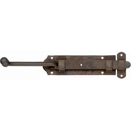 METAL STYLE CATENACCIO VERTICALE FERRO ANTICATO MM45X400