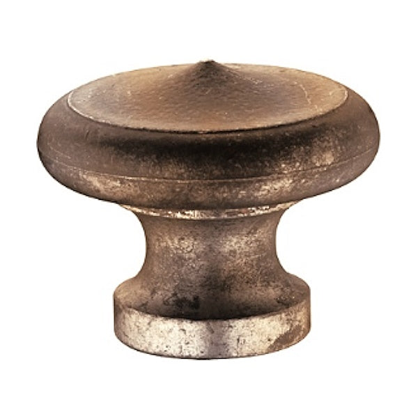 METAL STYLE POMOLO FISSO IN FERRO ANTICATO