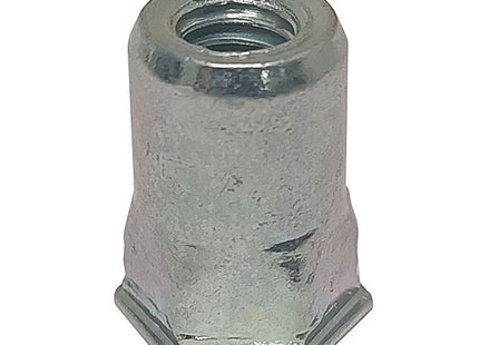 FAR INSERTI FILETTATI ESAGONALI IN ACCIAIO FTRE M 6 SFUSI/2500