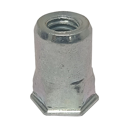 FAR INSERTI FILETTATI ESAGONALI IN ACCIAIO FTRE M 6 SFUSI/2500