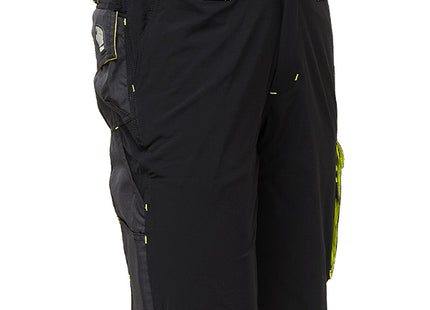 U-POWER BERMUDA IN TESSUTO MERCURY COLORE BLACK CARBON