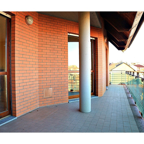 LA VENTILAZIONE GRIGLIA RAME DA SOVRAPPORRE MM140X140