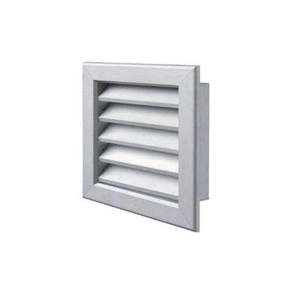 LA VENTILAZIONE GRIGLIA ALLUMINIO DI RIPRESA MM240X180 BIANCO