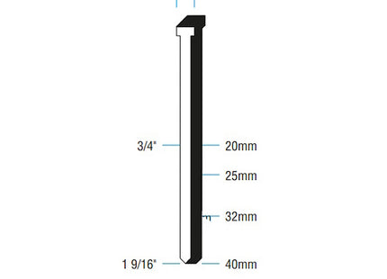 RO-MA GROPPINI D.MM1,83 PER FISSATRICI